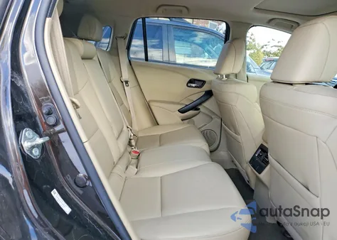 2017 Acura Rdx from USA, damaged, VIN 5J8TB4H34HL027761